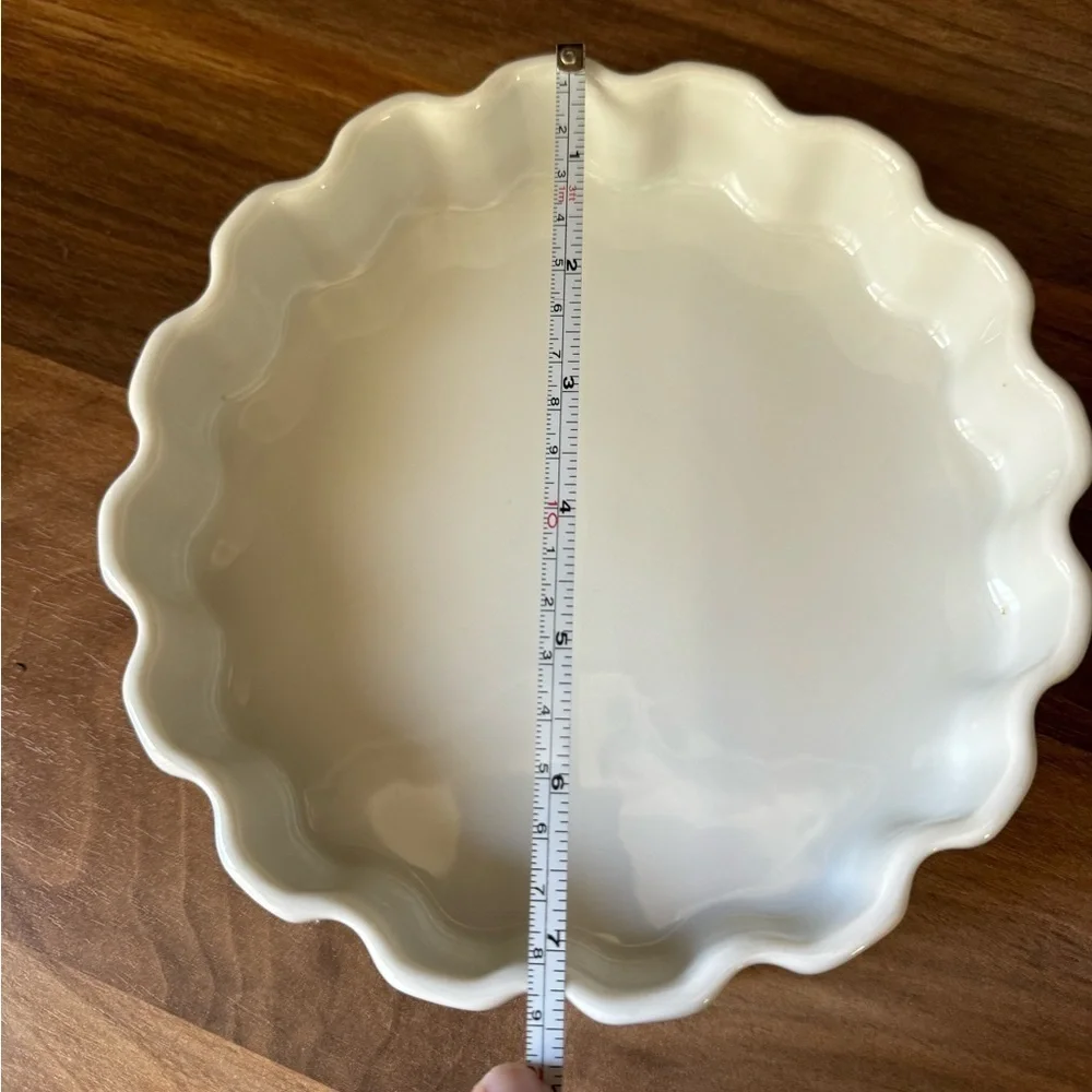 Vintage French Tart Ceramic Bakeware​​​​​​​​